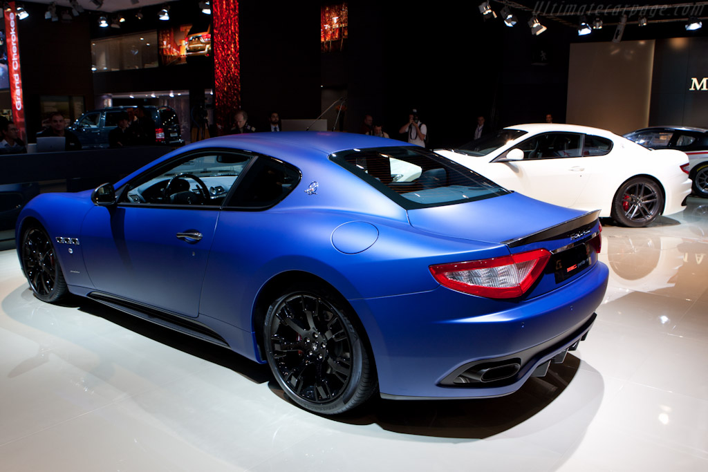 Maserati GranTurismo S   - 2010 Mondial de l'Automobile Paris