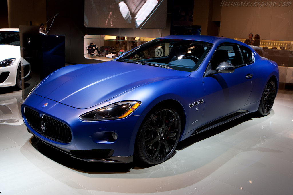 Maserati GranTurismo S   - 2010 Mondial de l'Automobile Paris