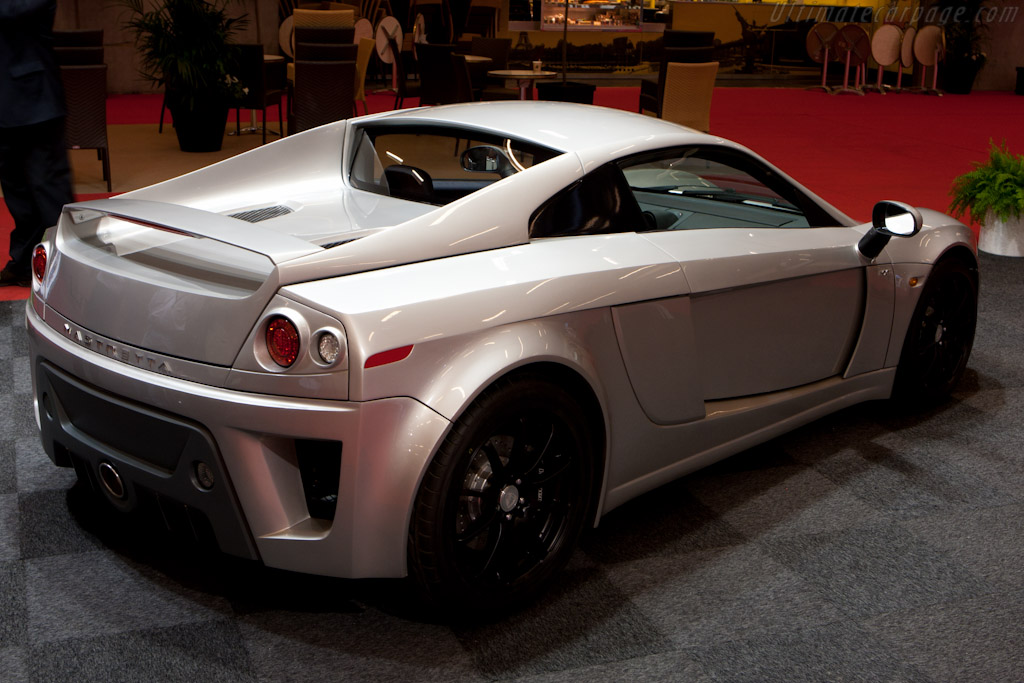 Mastretta MXT   - 2010 Mondial de l'Automobile Paris