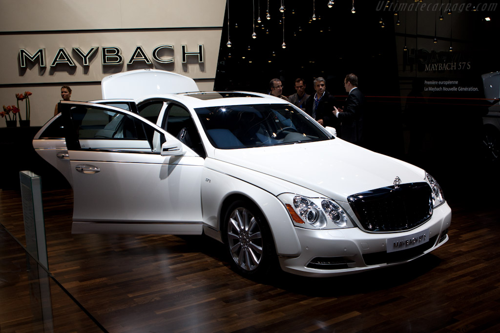 Maybach 57 S   - 2010 Mondial de l'Automobile Paris
