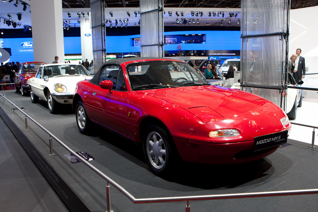 Mazda MX-5   - 2010 Mondial de l'Automobile Paris