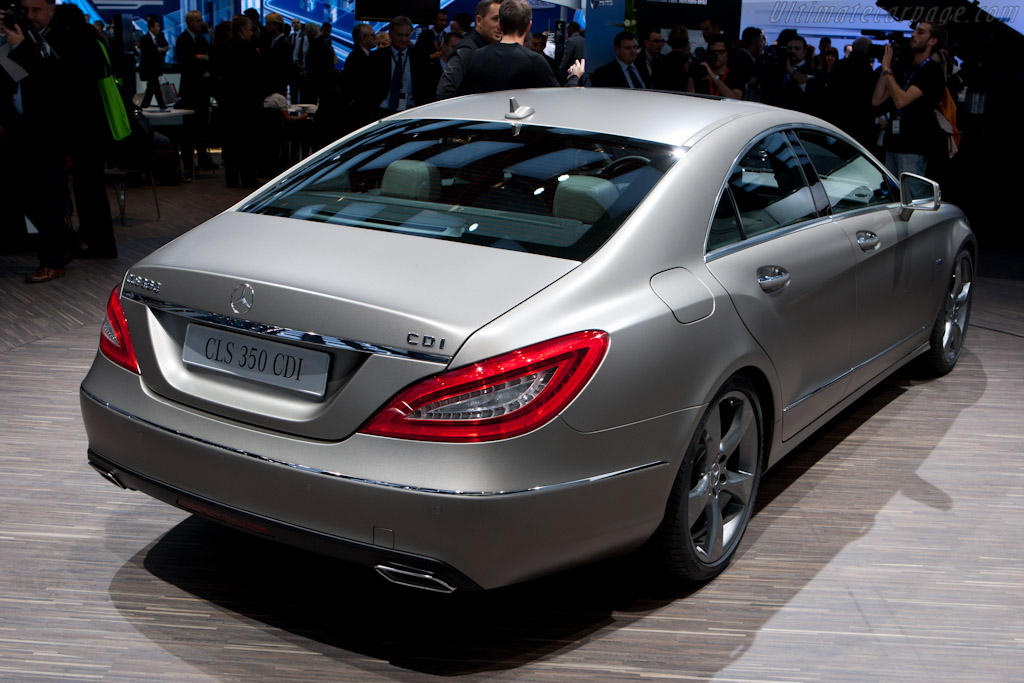 Mercedes-Benz CLS   - 2010 Mondial de l'Automobile Paris