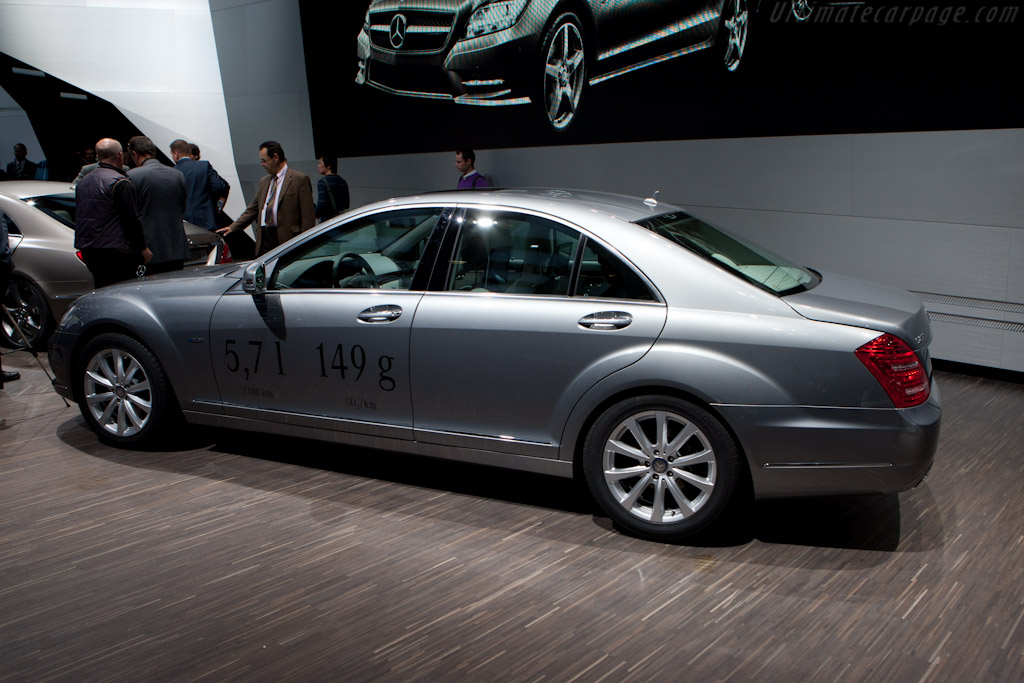 Mercedes-Benz S   - 2010 Mondial de l'Automobile Paris