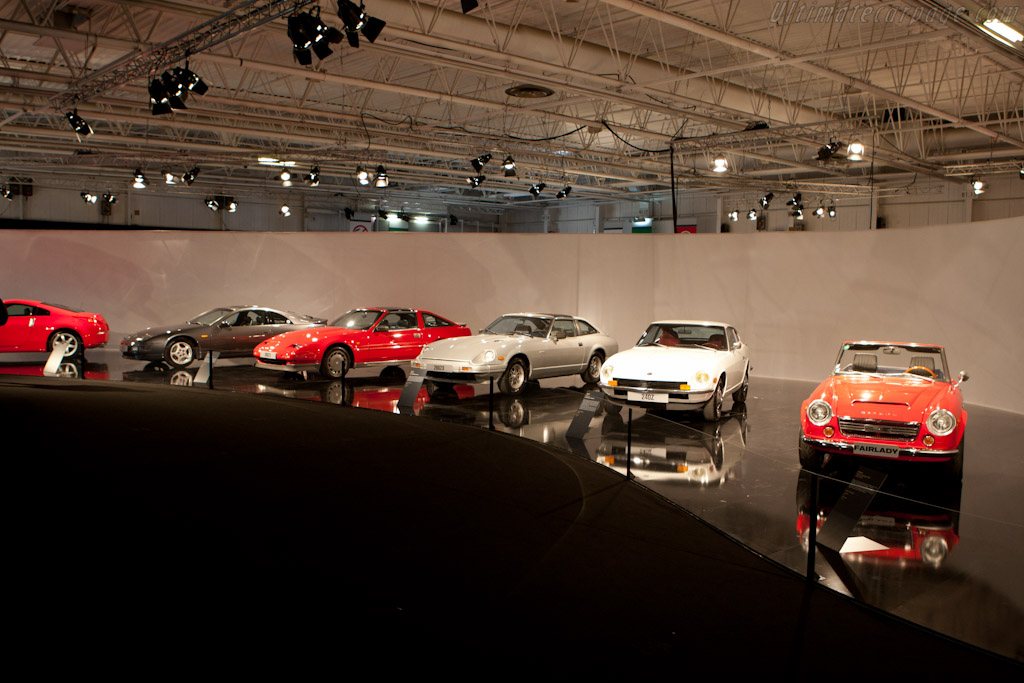 Nissan Sports Cars   - 2010 Mondial de l'Automobile Paris