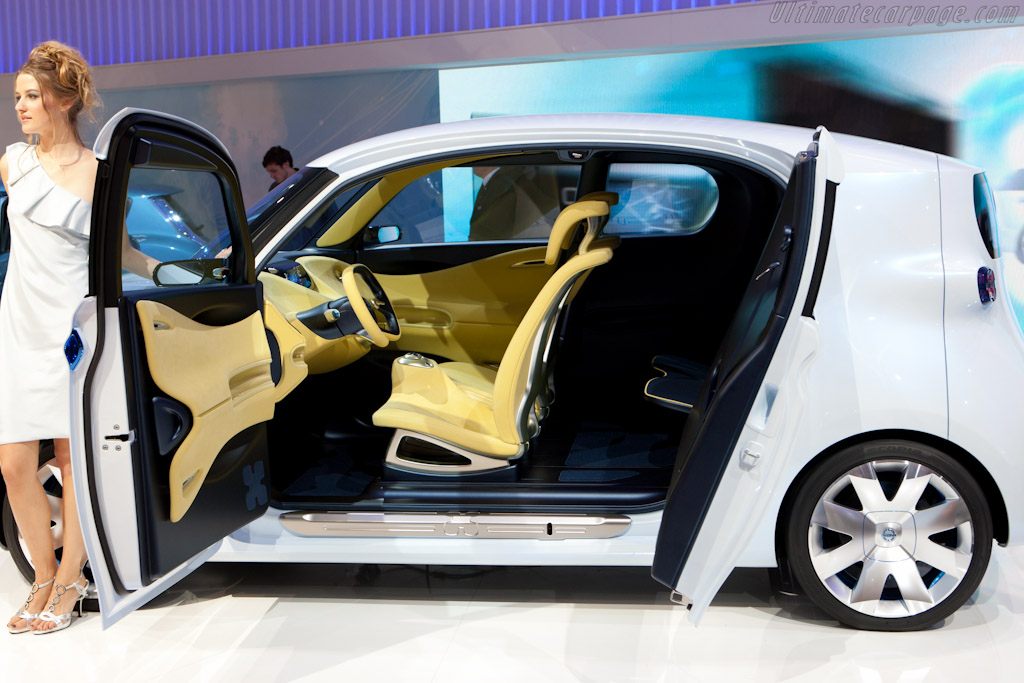 Nissan Townpod Concept   - 2010 Mondial de l'Automobile Paris