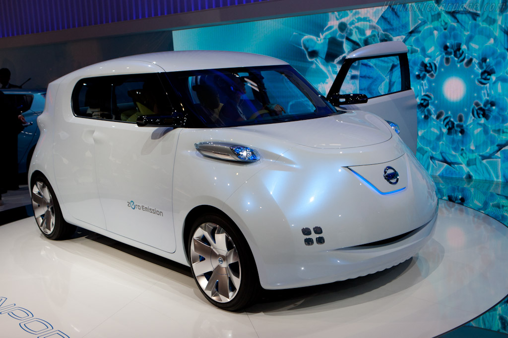 Nissan Townpod Concept   - 2010 Mondial de l'Automobile Paris
