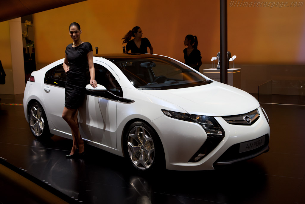 Opel Ampera   - 2010 Mondial de l'Automobile Paris