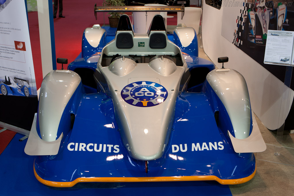 Pescarolo 02   - 2010 Mondial de l'Automobile Paris