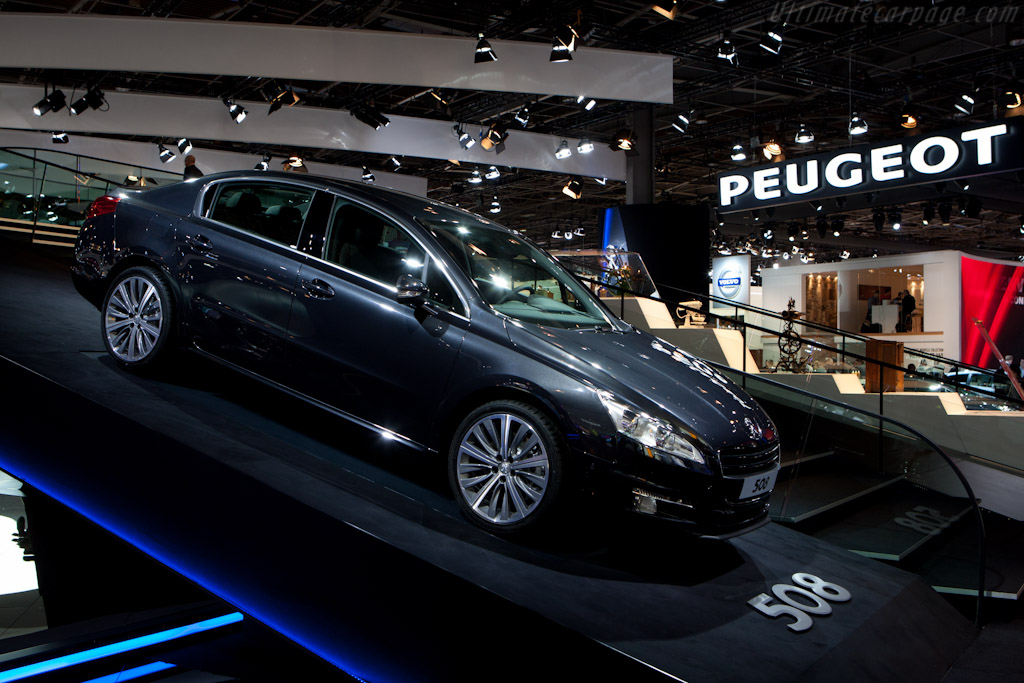 Peugeot 508   - 2010 Mondial de l'Automobile Paris