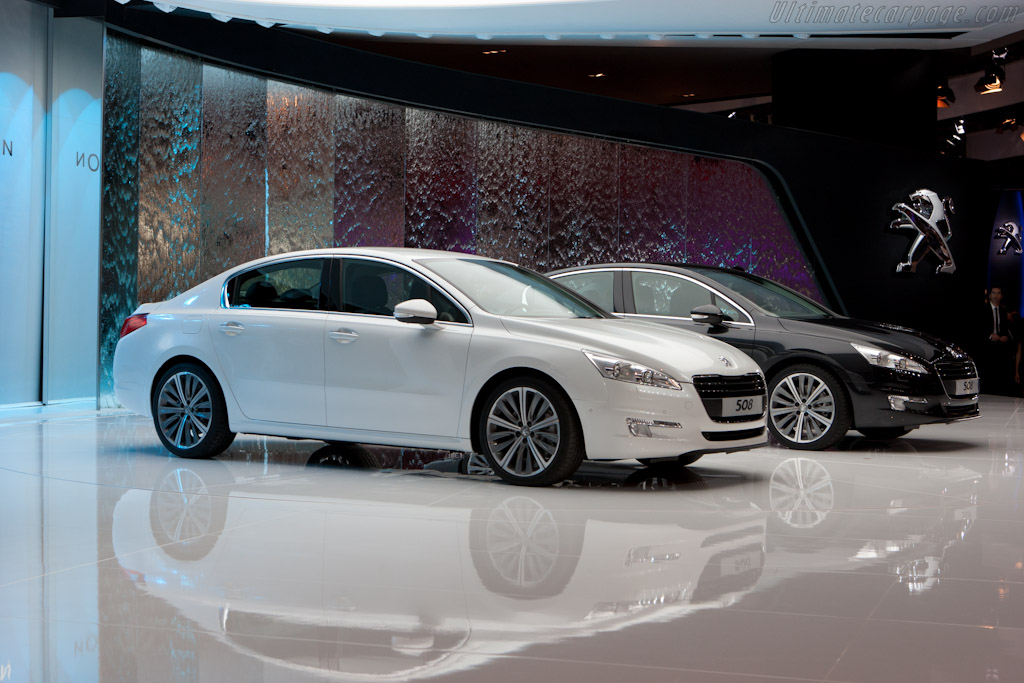 Peugeot 508   - 2010 Mondial de l'Automobile Paris