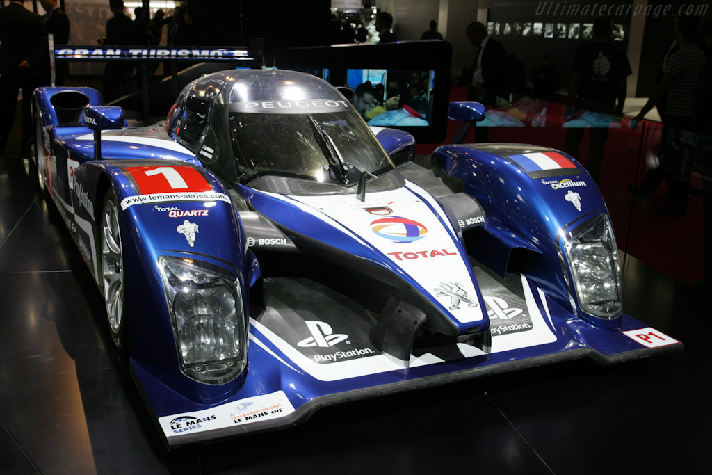 Peugeot 908 HDI Fap   - 2010 Mondial de l'Automobile Paris
