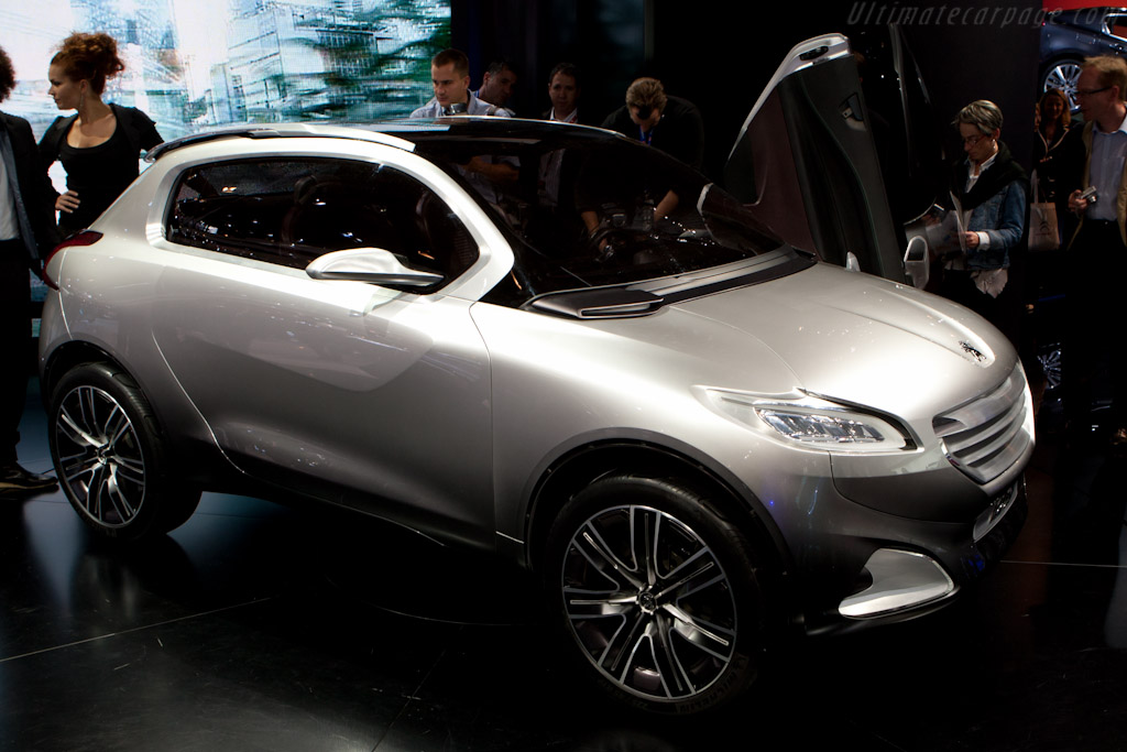 Peugeot HR1 Concept   - 2010 Mondial de l'Automobile Paris