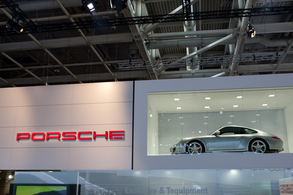 Porsche   - 2010 Mondial de l'Automobile Paris