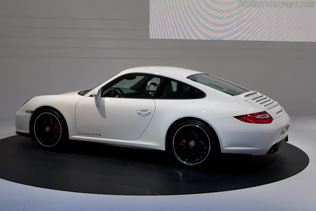 Porsche 997 GTS   - 2010 Mondial de l'Automobile Paris
