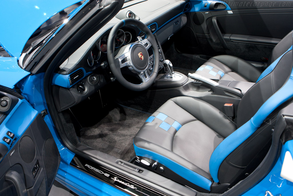 Porsche 997 Speedster   - 2010 Mondial de l'Automobile Paris