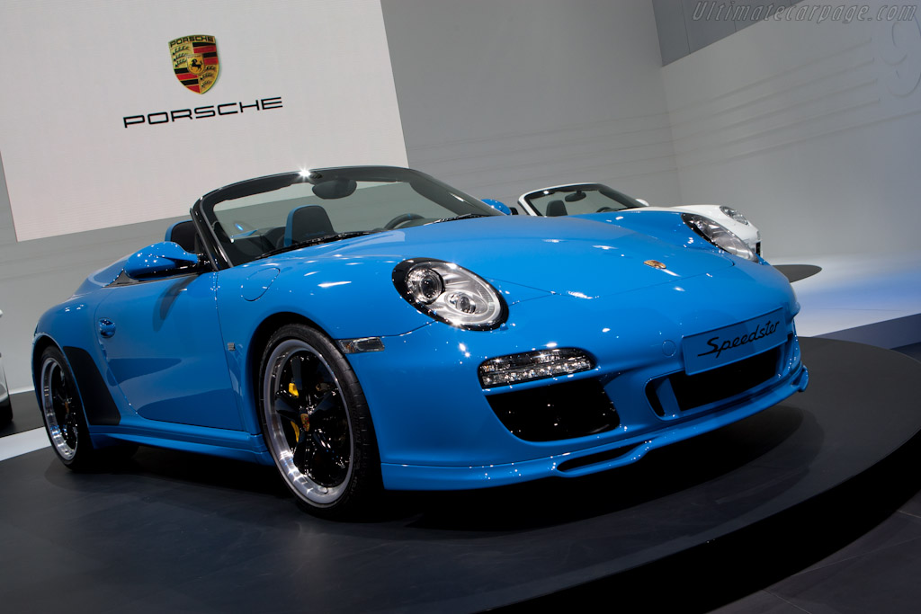 Porsche 997 Speedster   - 2010 Mondial de l'Automobile Paris