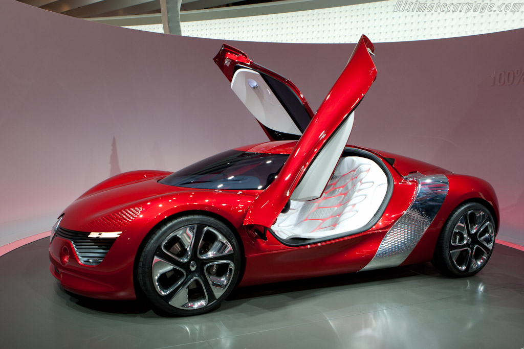 Renault Dezir Concept   - 2010 Mondial de l'Automobile Paris