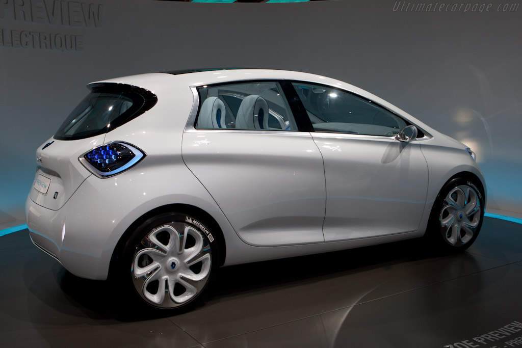 Renault Zoe Concept   - 2010 Mondial de l'Automobile Paris