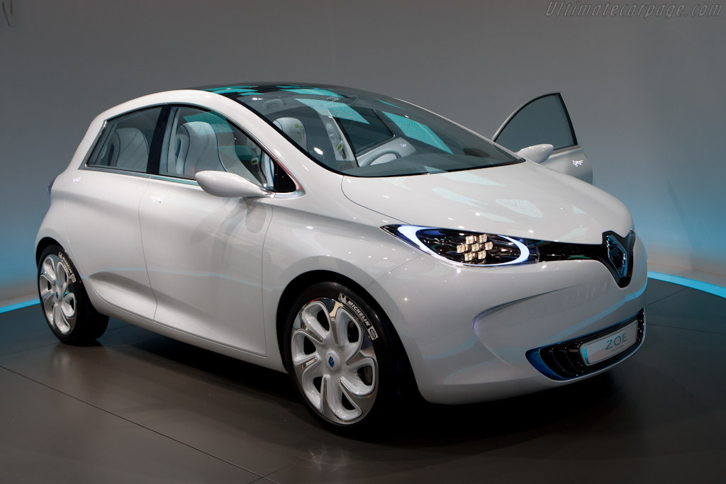 Renault Zoe Concept   - 2010 Mondial de l'Automobile Paris