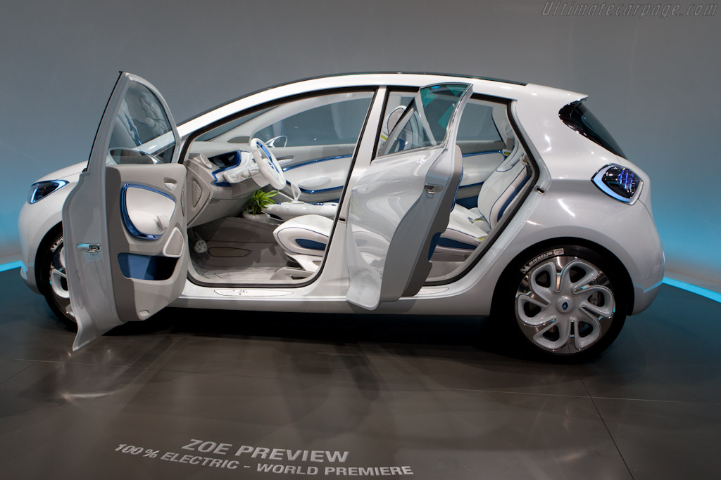 Renault Zoe Concept   - 2010 Mondial de l'Automobile Paris