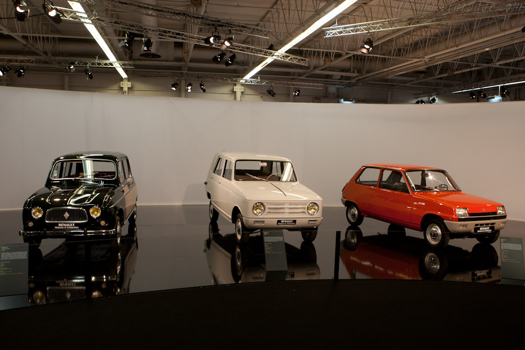 Renaults   - 2010 Mondial de l'Automobile Paris