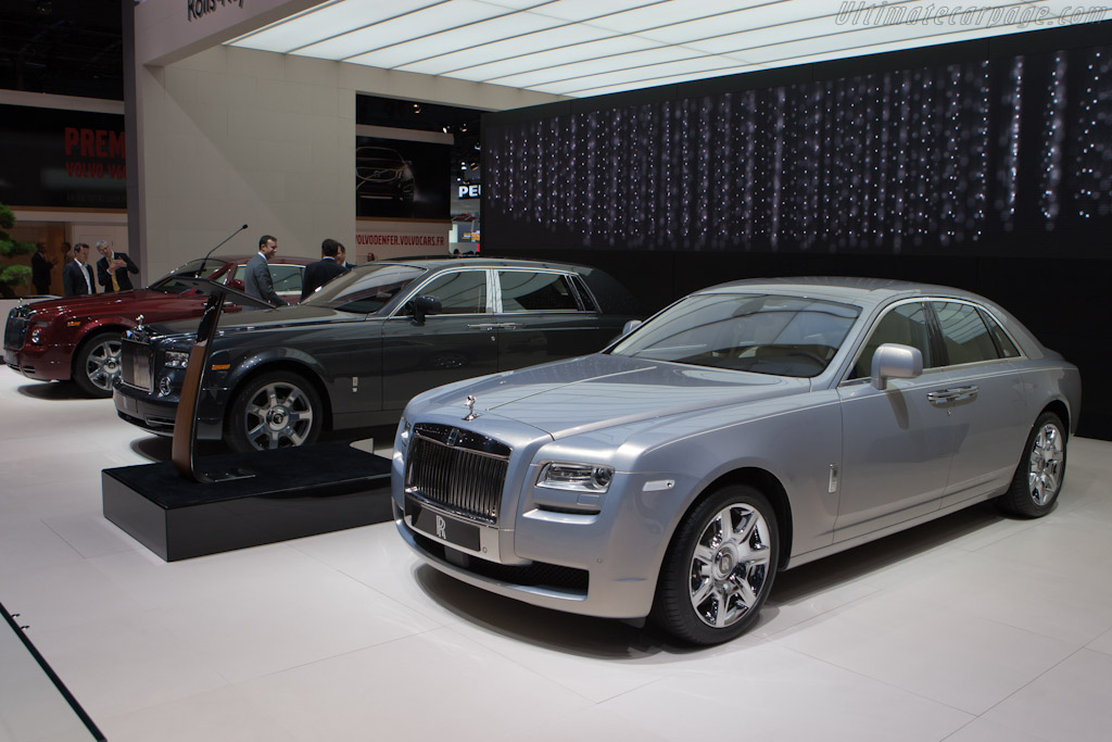 Rolls-Royce   - 2010 Mondial de l'Automobile Paris