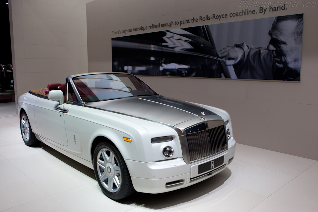 Rolls-Royce Phantom DHC   - 2010 Mondial de l'Automobile Paris
