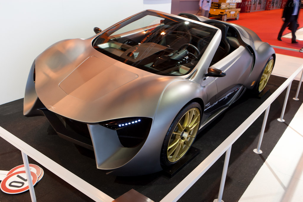 Sbarro   - 2010 Mondial de l'Automobile Paris