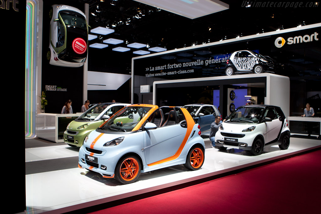 Smart   - 2010 Mondial de l'Automobile Paris