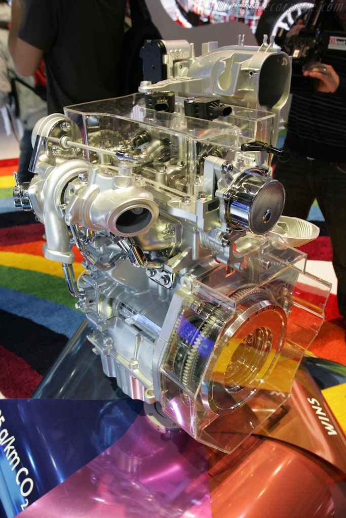 Twin Air Engine   - 2010 Mondial de l'Automobile Paris