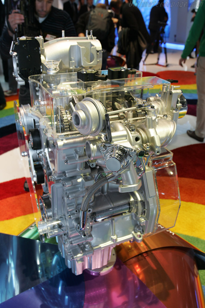 Twin Air Engine   - 2010 Mondial de l'Automobile Paris