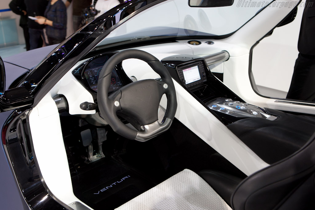 Venturi America   - 2010 Mondial de l'Automobile Paris