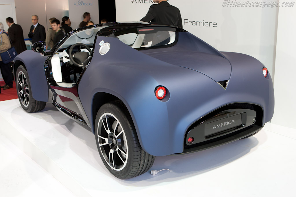 Venturi America   - 2010 Mondial de l'Automobile Paris