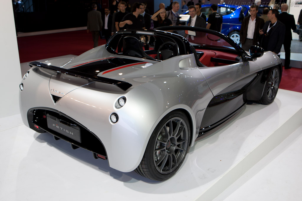 Venturi Fetish   - 2010 Mondial de l'Automobile Paris