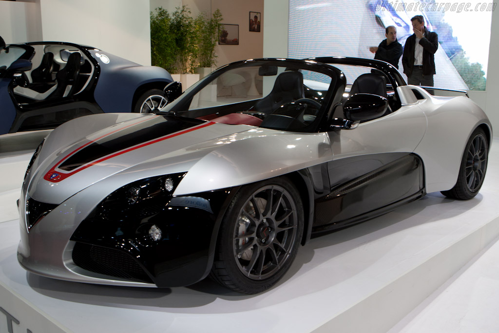 Venturi Fetish   - 2010 Mondial de l'Automobile Paris
