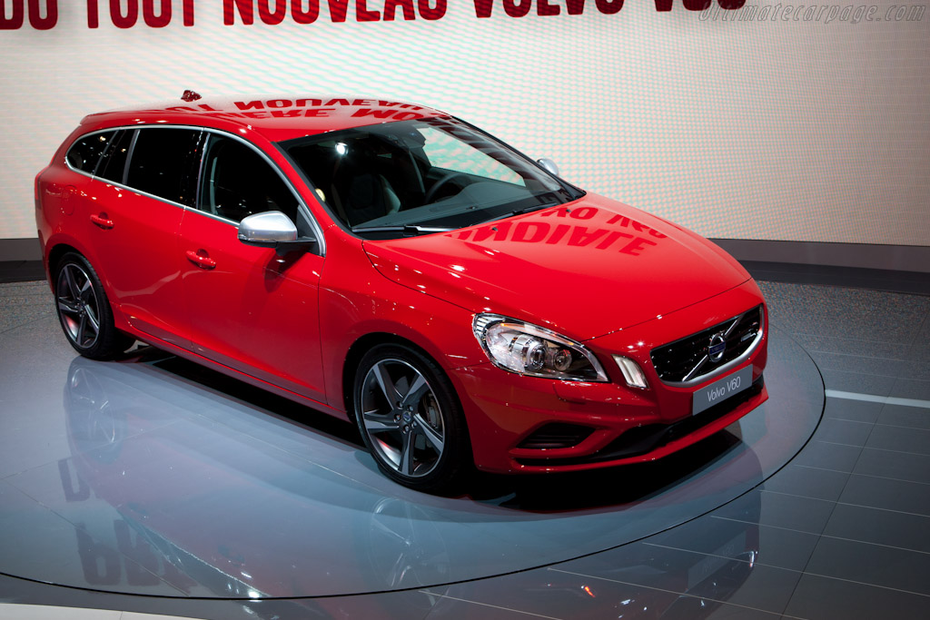 Volvo V60   - 2010 Mondial de l'Automobile Paris