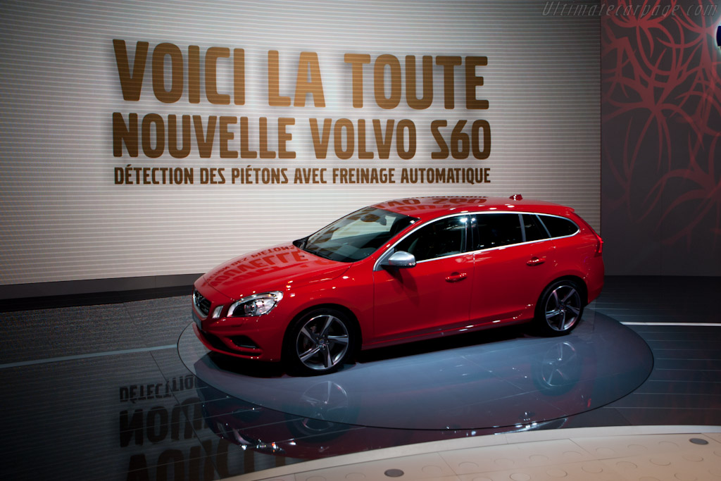 Volvo V60   - 2010 Mondial de l'Automobile Paris