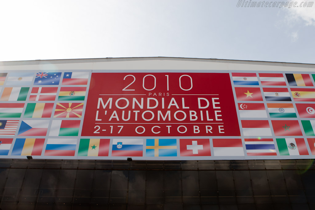 Welcome to Paris   - 2010 Mondial de l'Automobile Paris