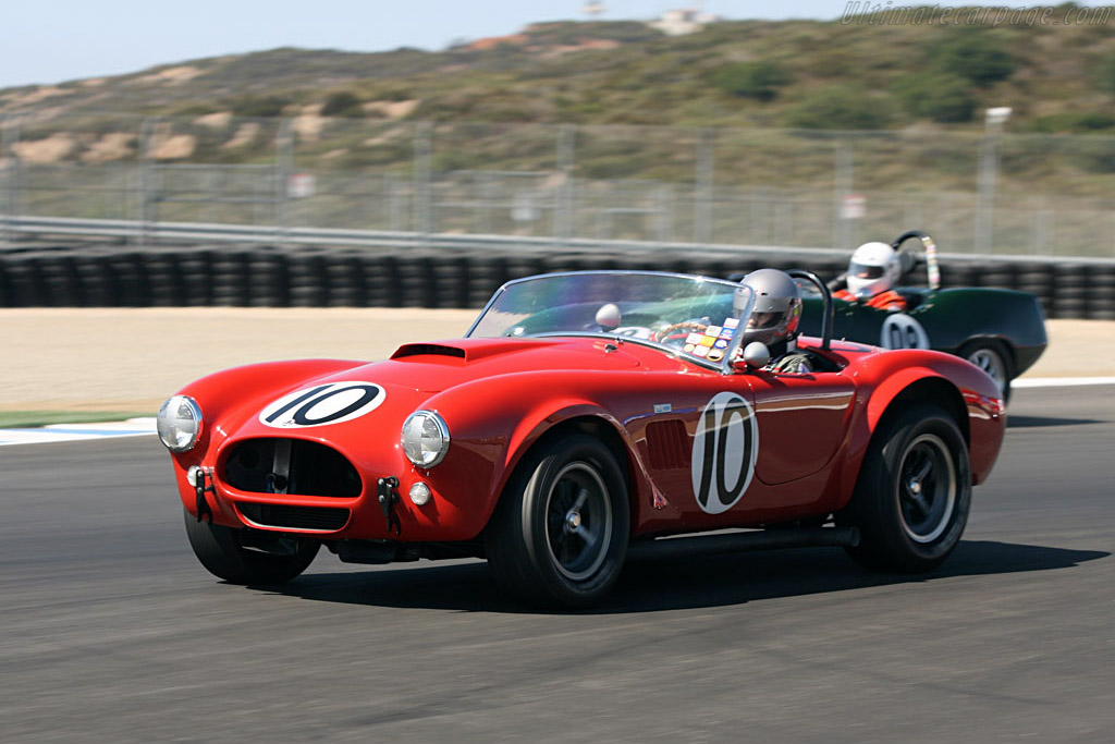 AC Cobra 289 - Chassis: CSX2156  - 2006 Monterey Historic Automobile Races