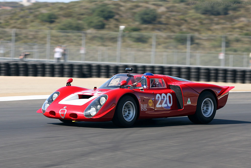 Alfa Romeo 33/2 Daytona Coupe  - Chassis: 75033.015  - 2006 Monterey Historic Automobile Races