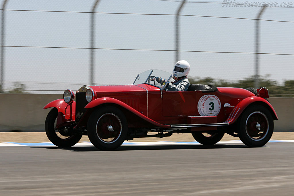 Alfa Romeo 6C 1500   - 2006 Monterey Historic Automobile Races