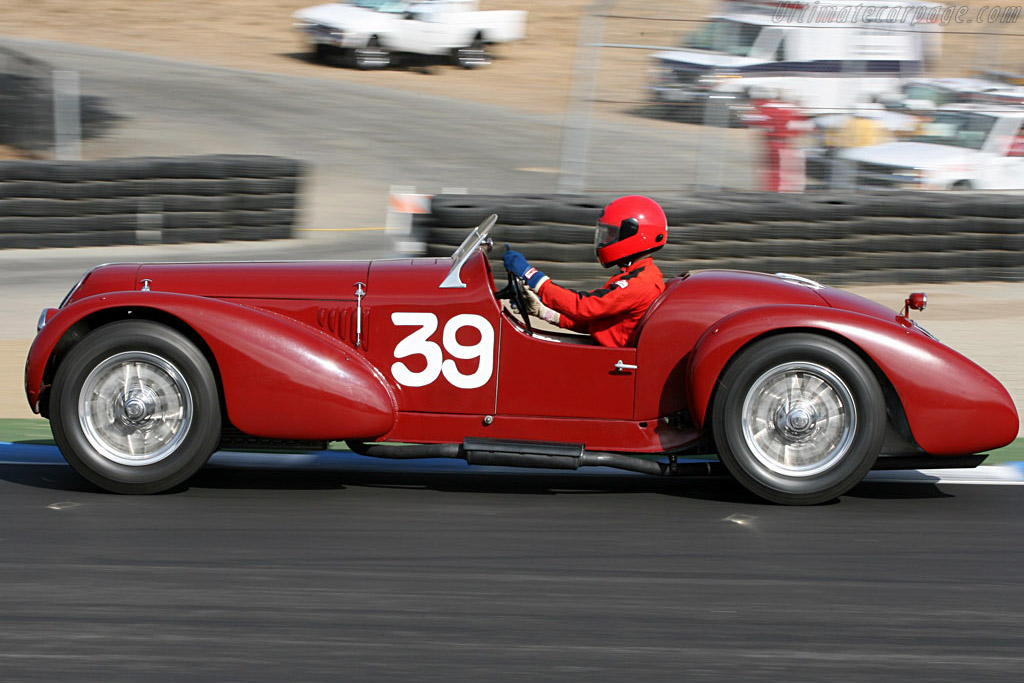 Alfa Romeo 6C 2500 SS   - 2006 Monterey Historic Automobile Races