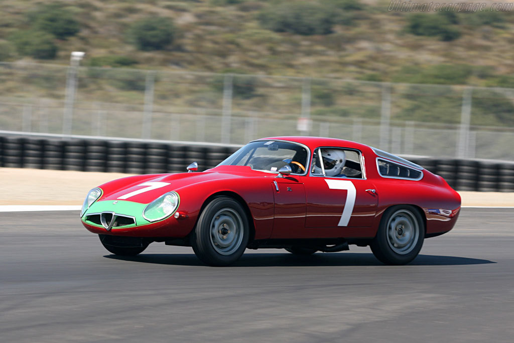 Alfa Romeo TZ - Chassis: AR10511 750060  - 2006 Monterey Historic Automobile Races
