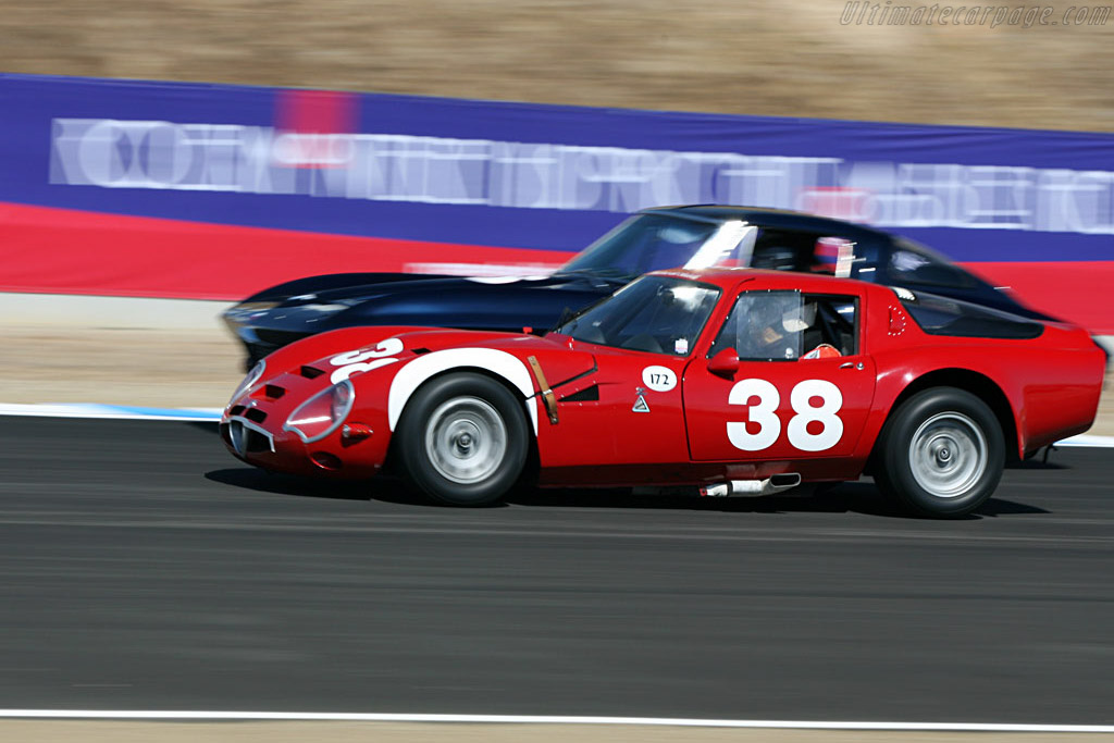Alfa Romeo TZ2 - Chassis: AR750116  - 2006 Monterey Historic Automobile Races