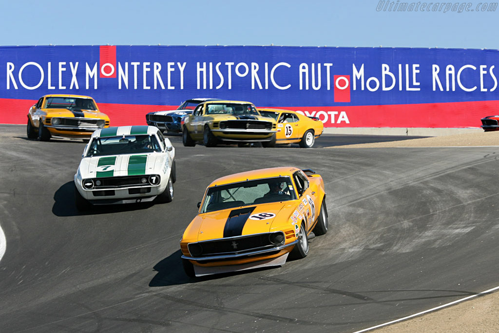 American Muscle   - 2006 Monterey Historic Automobile Races