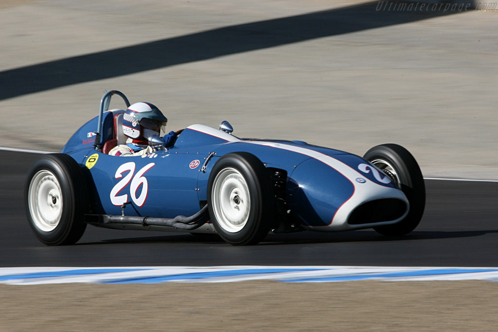 Apache Formula Jnr   - 2006 Monterey Historic Automobile Races