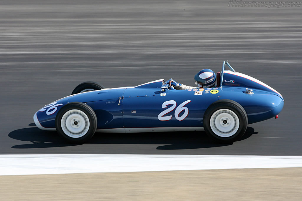 Apache Formula Jnr   - 2006 Monterey Historic Automobile Races