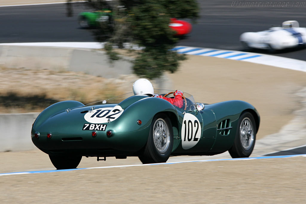 Aston Martin DBR2 - Chassis: DBR2/2 - Driver: Greg Whitten - 2006 Monterey Historic Automobile Races