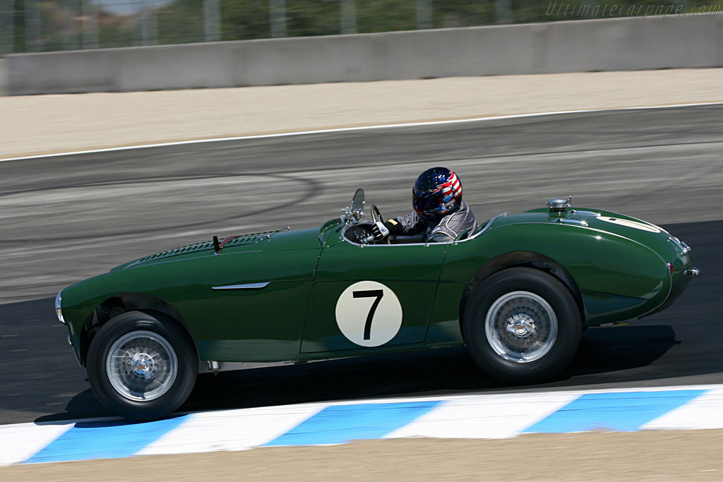 Austin Healey 100 S - Chassis: AHS 3805  - 2006 Monterey Historic Automobile Races
