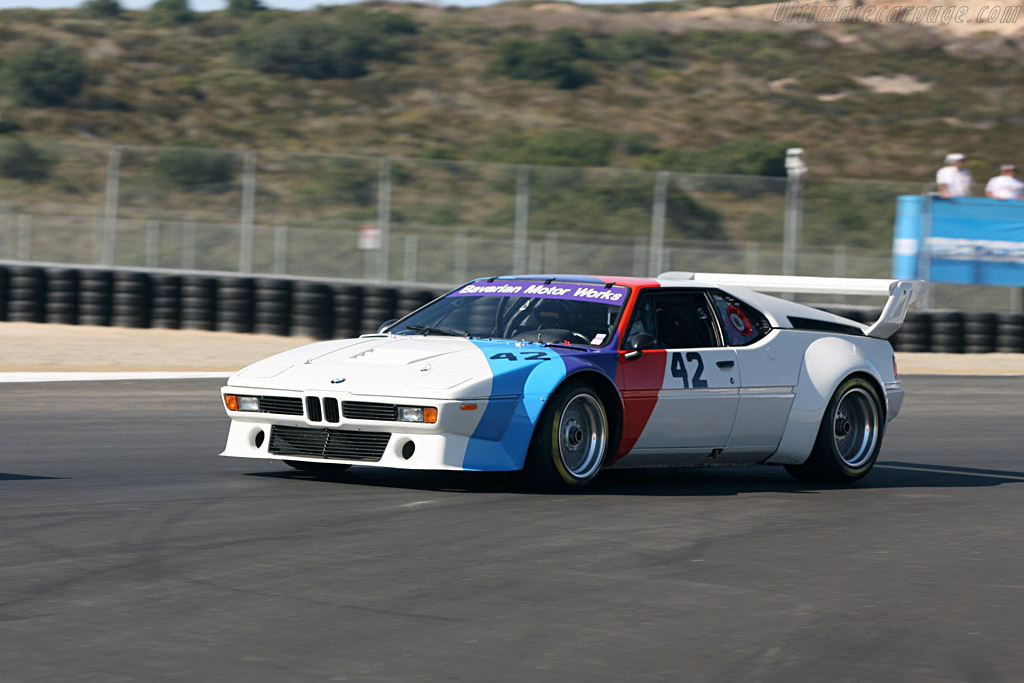 BMW M1 - Chassis: 4301223  - 2006 Monterey Historic Automobile Races